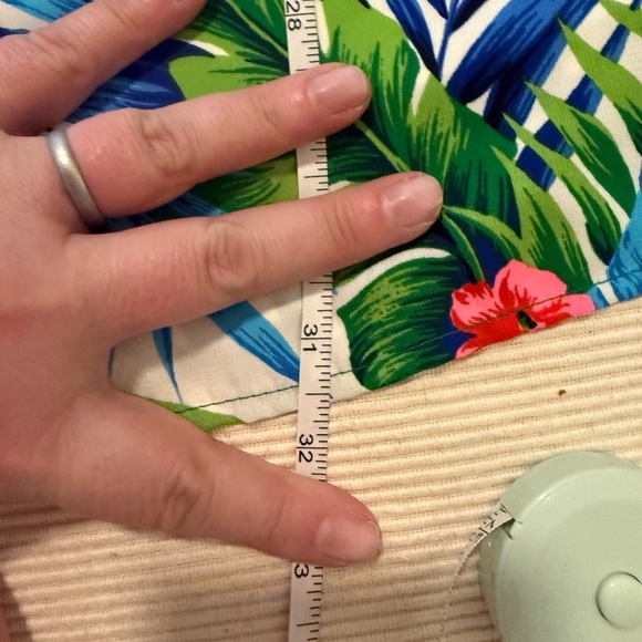 Peach Love California Tropical Sundress Small Strappy Back - Picture 2 of 7